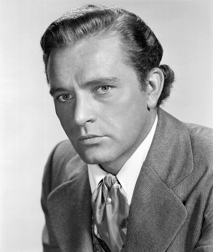 Portrait of Richard Burton, the acclaimed Welsh actor.